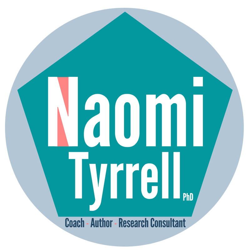 Dr Naomi Tyrrell, Mentor, Author, Research Consultant